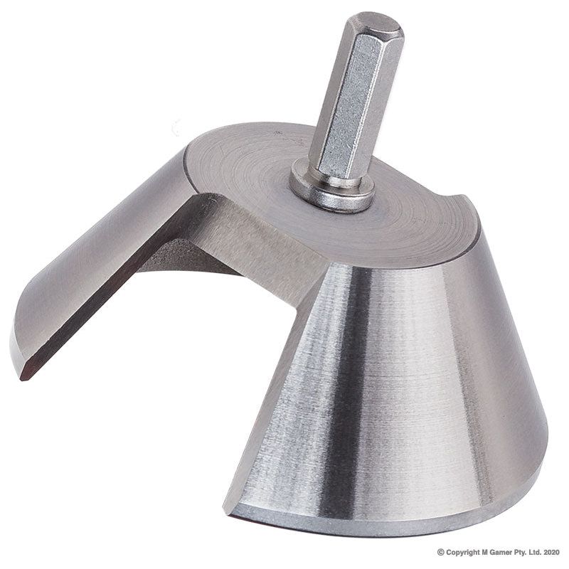 Geiger - 60° Hex-Drive Pipe Deburring Tool - 40-62 mm | GD40586-2F