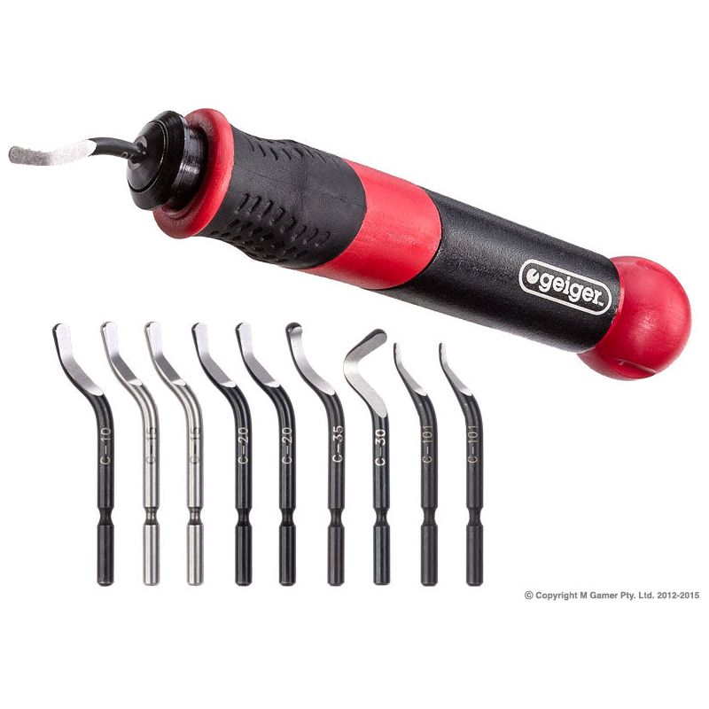 Geiger - Deburring Handle & Blades Set | GD88040