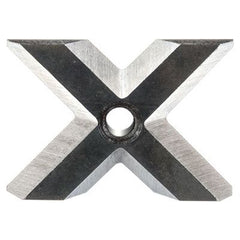 Geiger - V Shaped Sheet / Rib Deburring blade | GDSV4