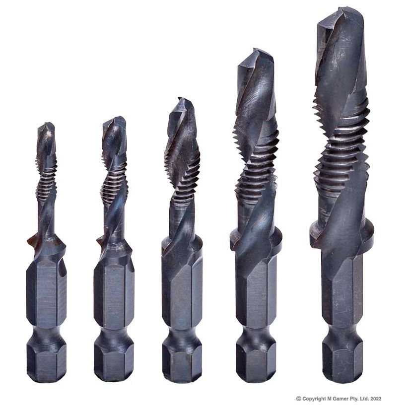 Geiger - Drill Tap & Deburring Bits | GDTDS5