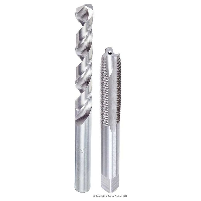 Geiger - 2pc Drill and Tap Kit HSS M10 | GDTKM10