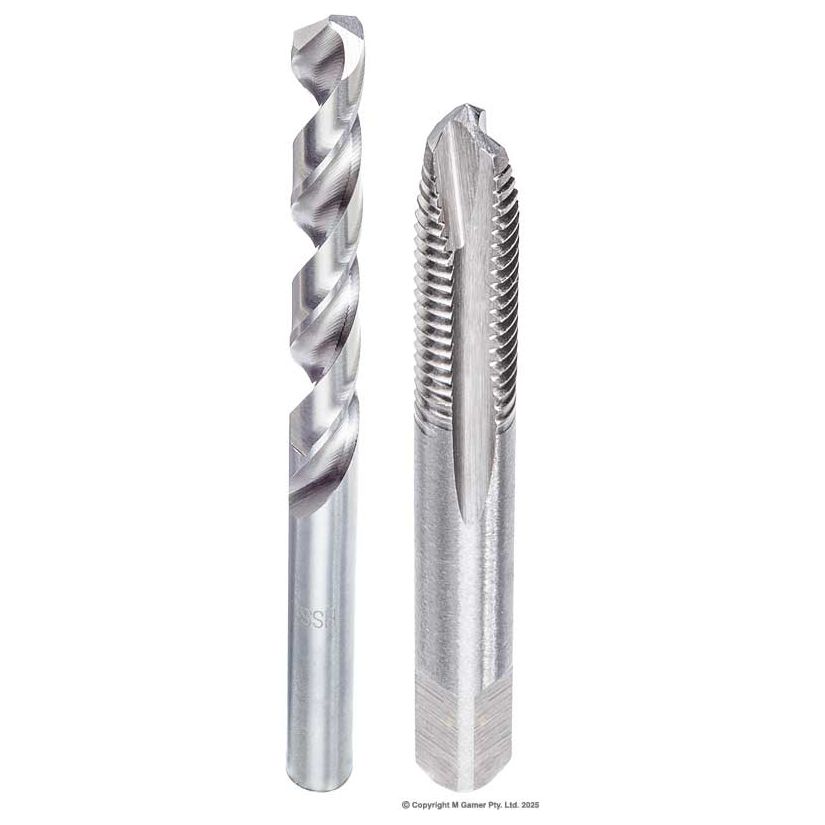 Geiger - 2pc Drill and Tap Kit HSS M4 | GDTKM4