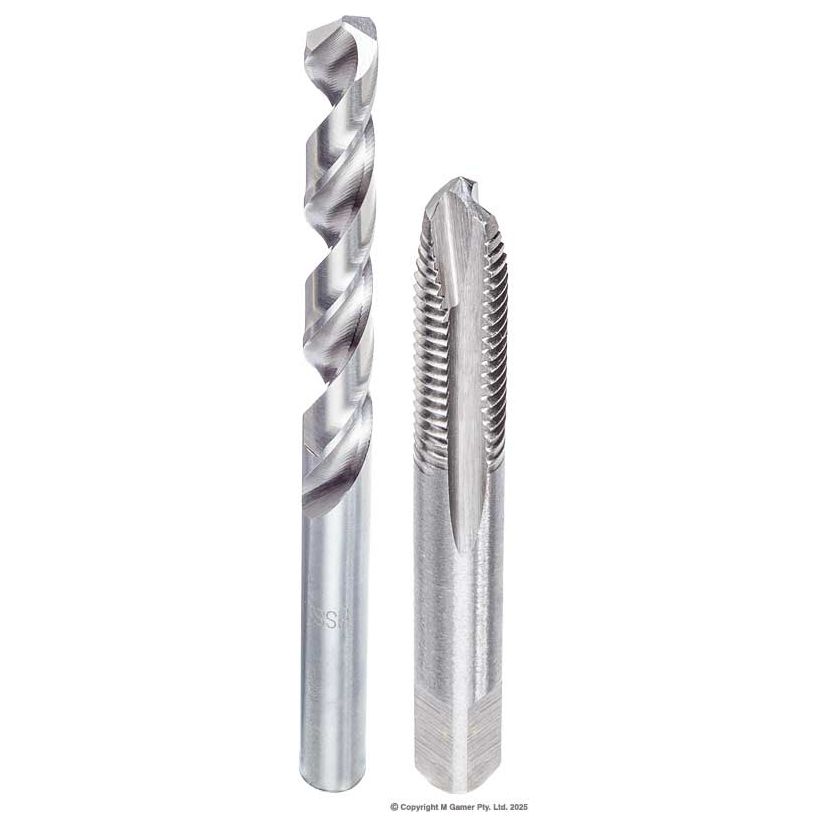 Geiger - 2pc Drill and Tap Kit HSS M5 | GDTKM5