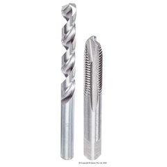 Geiger - 2pc Drill and Tap Kit HSS M5 | GDTKM5