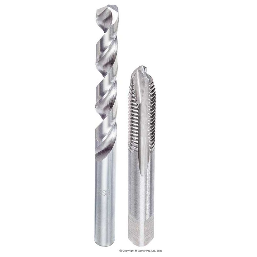 Geiger - 2pc Drill and Tap Kit HSS M6 | GDTKM6