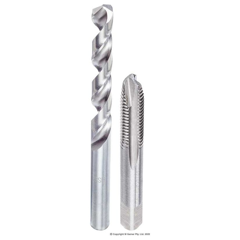 Geiger - 2pc Drill and Tap Kit HSS M8 | GDTKM8