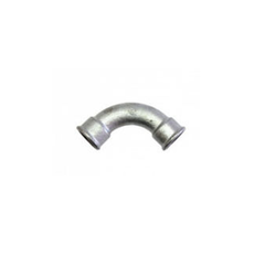 Hardie Hose - Gal 90deg bend F/F 80mm | GF-BFF90080