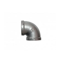 Hardie Hose - Gal 90deg Elbow F/F 40mm | GF-EFF90040