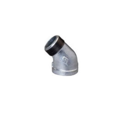 Hardie Hose - Gal 45deg Elbow M/F 25mm | GF-EMF45025