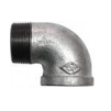 Hardie Hose - Gal 90deg Elbow M/F 15mm | GF-EMF90015