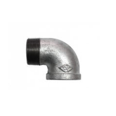 Hardie Hose - Gal 90deg Elbow M/F 32mm | GF-EMF90032