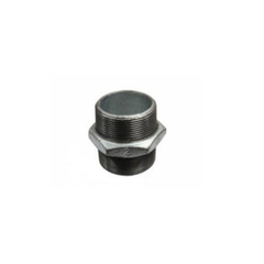 Hardie Hose - Gal Hex Nipple 150mm | GF-HN150