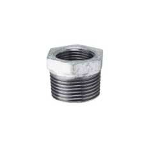 Hardie Hose - Gal Bush 50mm x 40mm | GF-RB050040