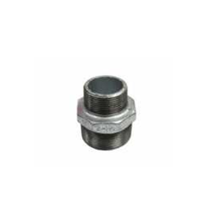 Hardie Hose - Gal Hex Nipple 15mm x 10mm | GF-RN015010