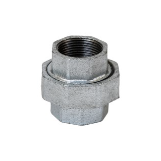 Hardie Hose - Gal Union Brass Seat F/F 50mm | GF-UBSFF050