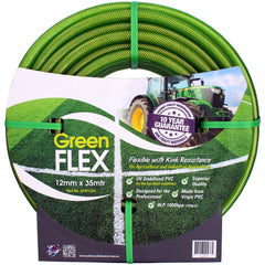AIP - PVC Garden (5 Year Warranty) Gardenflex - 12mm X 100mtr | 00-150-012-100 | GFGH12100
