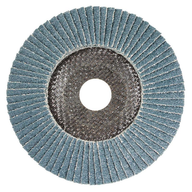 Flap Disc 115mm Z80 Grit Zirconia Xtra Bulk