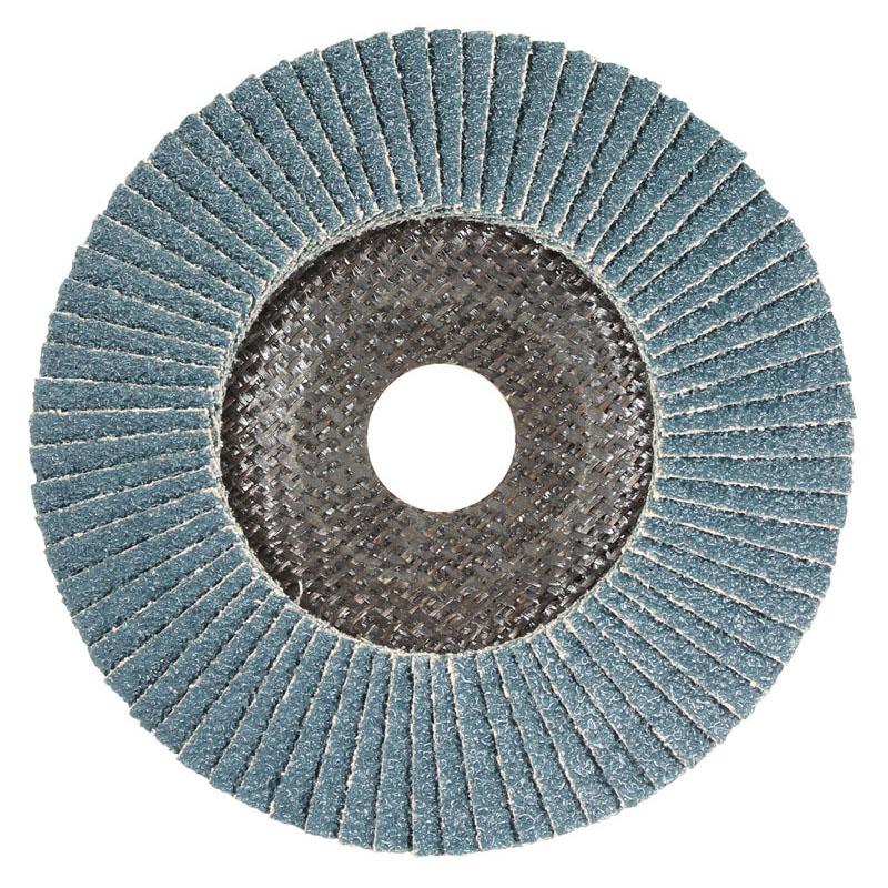 Flap Disc 125mm MIX Grit Zirconia Xtra Tub (Pk 16) Bonus GCGGS12525 x 3