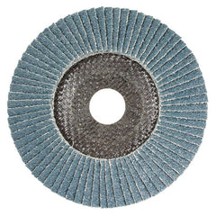 Flap Disc 125mm Z40 Grit Zirconia Xtra Tub (Pk 15) Bonus GCGGS12525 x 3