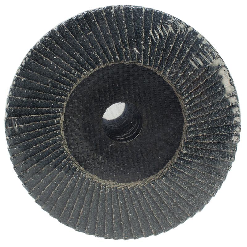 Flap Disc 125mm Z40 Grit Zirconia Type 28 Flat Xtra
