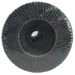 Flap Disc 125mm Z40 Grit Zirconia Type 28 Flat Xtra