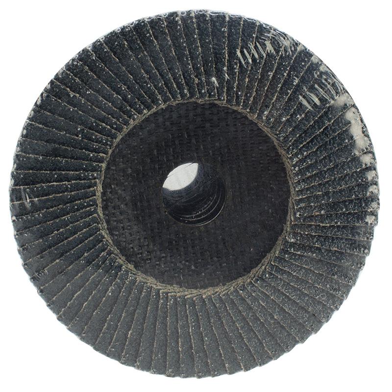 Flap Disc 125mm Z60 Grit Zirconia Type 28 Flat Xtra