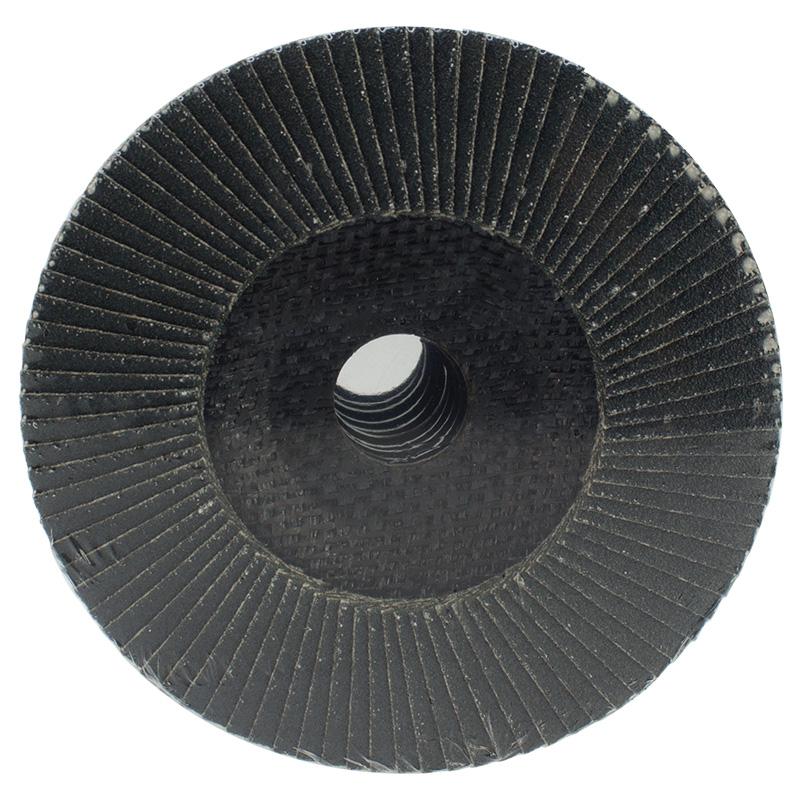 Flap Disc 125mm Z80 Grit Zirconia Type 28 Flat Xtra