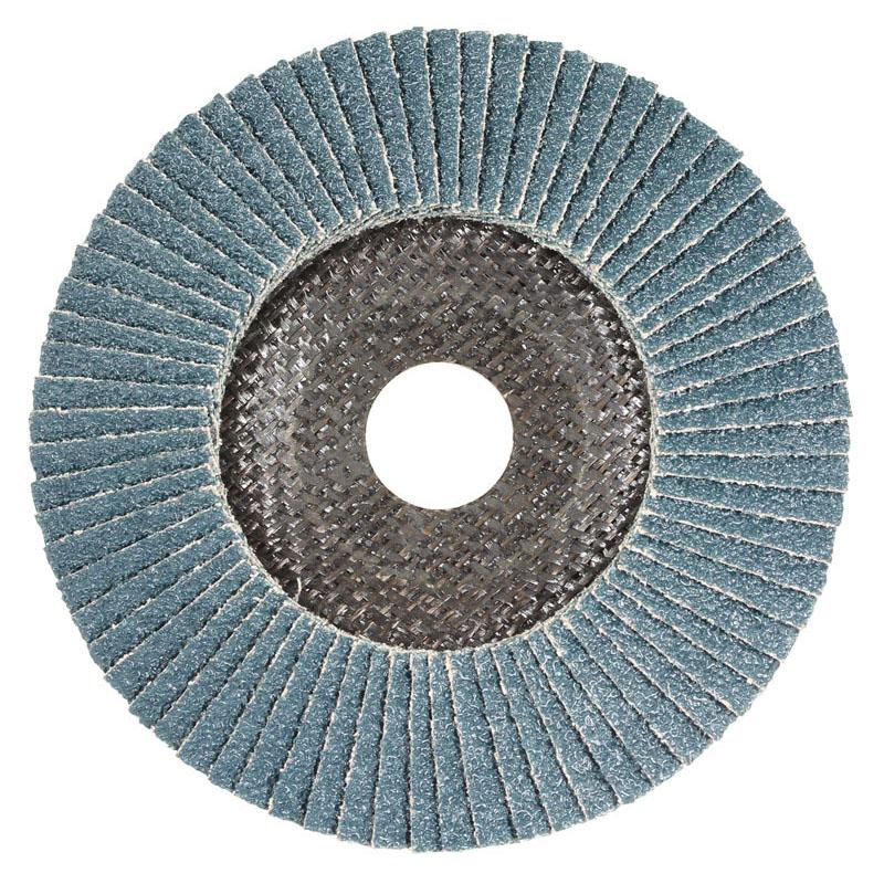 Flap Disc 178mm Z80 Grit Zirconia Xtra Bulk