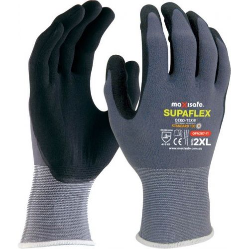 Maxisafe - Supaflex Nylon Glove, Superflex Coating | GFN267