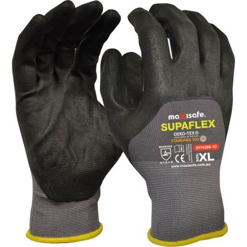 Maxisafe - Supaflex Nylon Glove, 3/4 Superflex Coating | GFN288