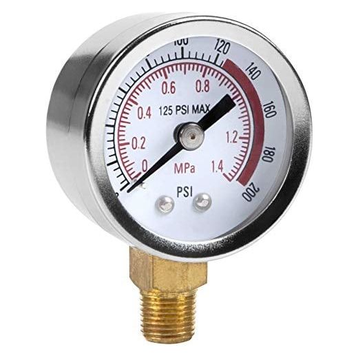 MCMillan - 40mm x 1/8" rear mount gauge. | GFR40