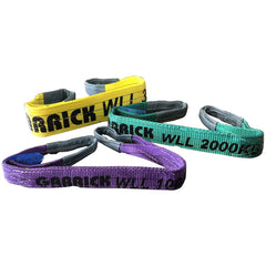 Garrick Herbert - Flat Webbing Slings | GFS