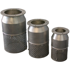 AIP - Foot Valve Flanged Gal Table D - 6" | 25-325-096 | GFV150