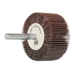 Flap Wheel Mounted 40 x 20 x 6mm A80 Grit AlOx Bulk