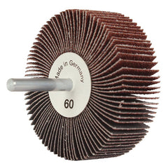 Flap Wheel Mounted 75 x 25 x 6mm A40 Grit AlOx Bulk