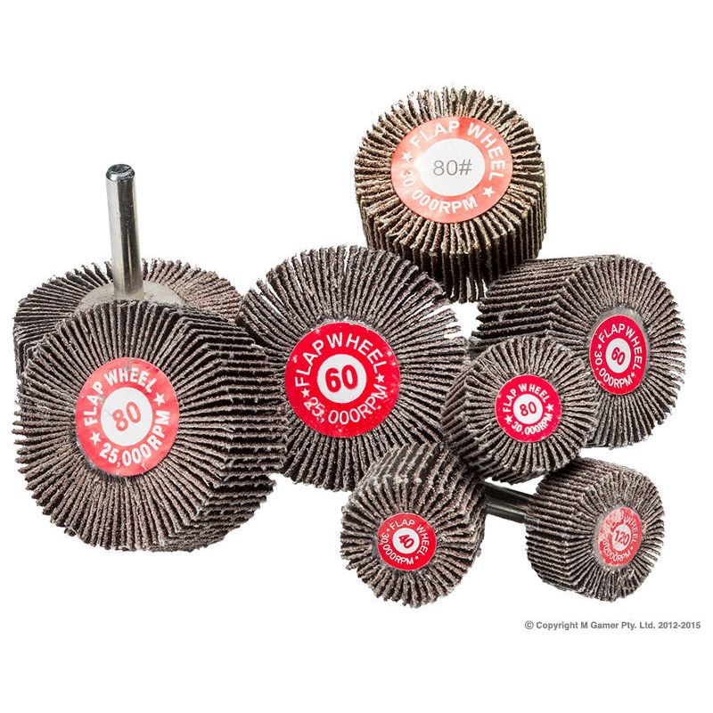 Geiger - 1/4" 8 pc. Flap Wheel Kit | GFWK