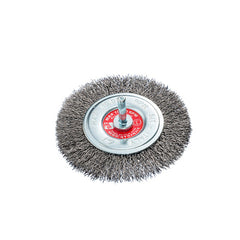 EHI - 0879 Crimped Circular 100x9mm 6mm Shaft | GG102