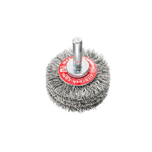 EHI - 0848 Crimped Circular Brush 30 X 6mm 6mm Shaft | GG30