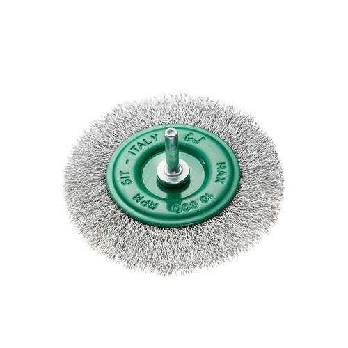 EHI - 0977 Crimped Circ Brush 80 X 15mm SS | GG84SS