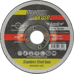 Grinding Disc 230 x 6mm Stainless Silver Series Bulk