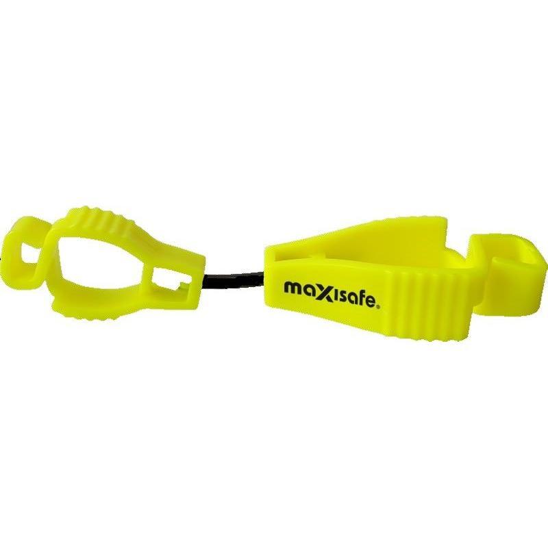 Maxisafe Croc Grip Glove Clip - MADE IN AUSTRALIA | GGG115 Orange