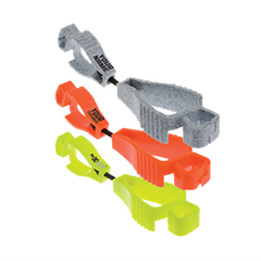 Maxisafe - Croc Grip Glove Clip - Orange - Made In Australia - Moq 20 - Carton Of 100 | GGG115-FO-100