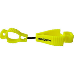 Maxisafe - Glove Clip - Fluro Yellow