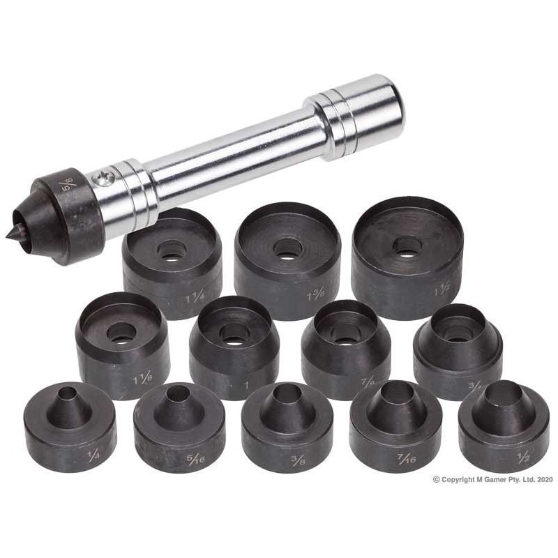 Geiger - 15pc. Gasket Punch Set | GGPS