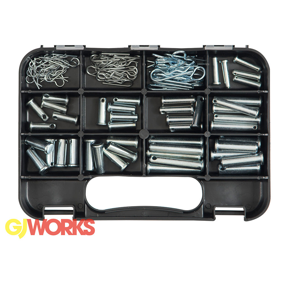 Champion GJ Grab Kit 105pc Imperial Clevis Pins | GKA105