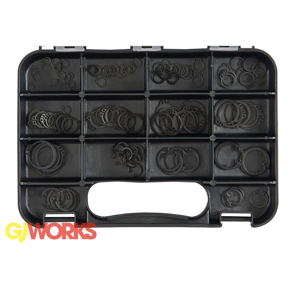 Champion GJ Grab Kit 120pc Metric Circlips Internal & External | GKA110