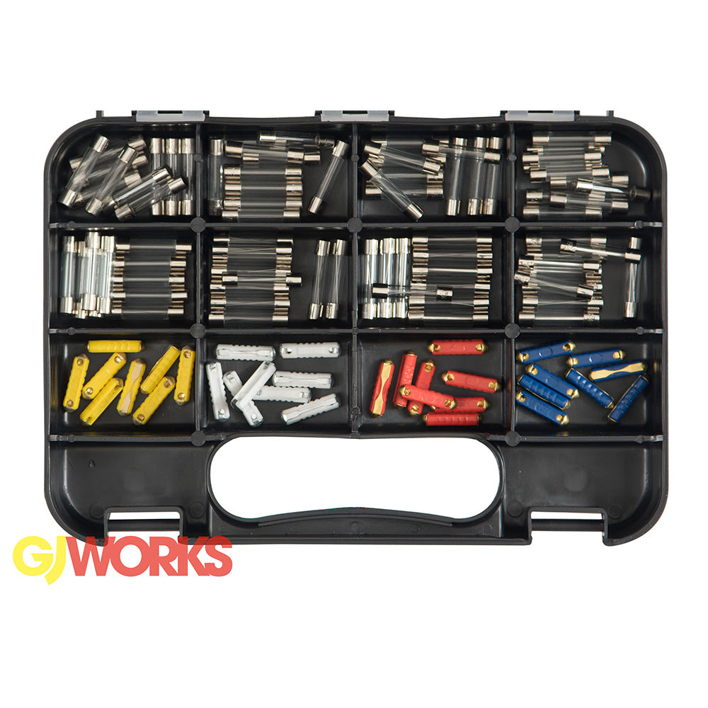 Champion GJ Grab Kit 112pc Glass & Ceramic Fuses | GKA112
