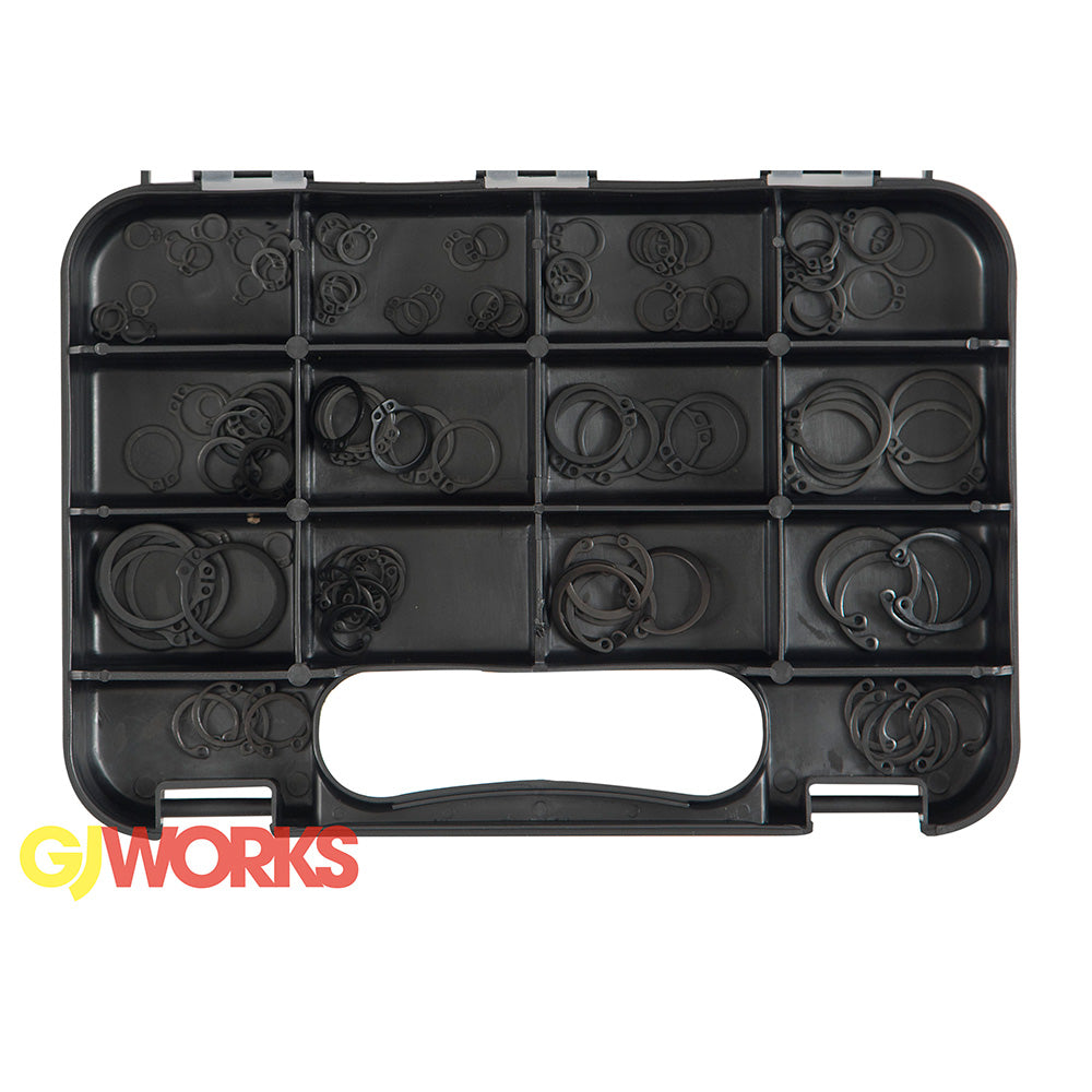 Champion GJ Grab Kit 115pc Imperial Circlips Internal & External | GKA115