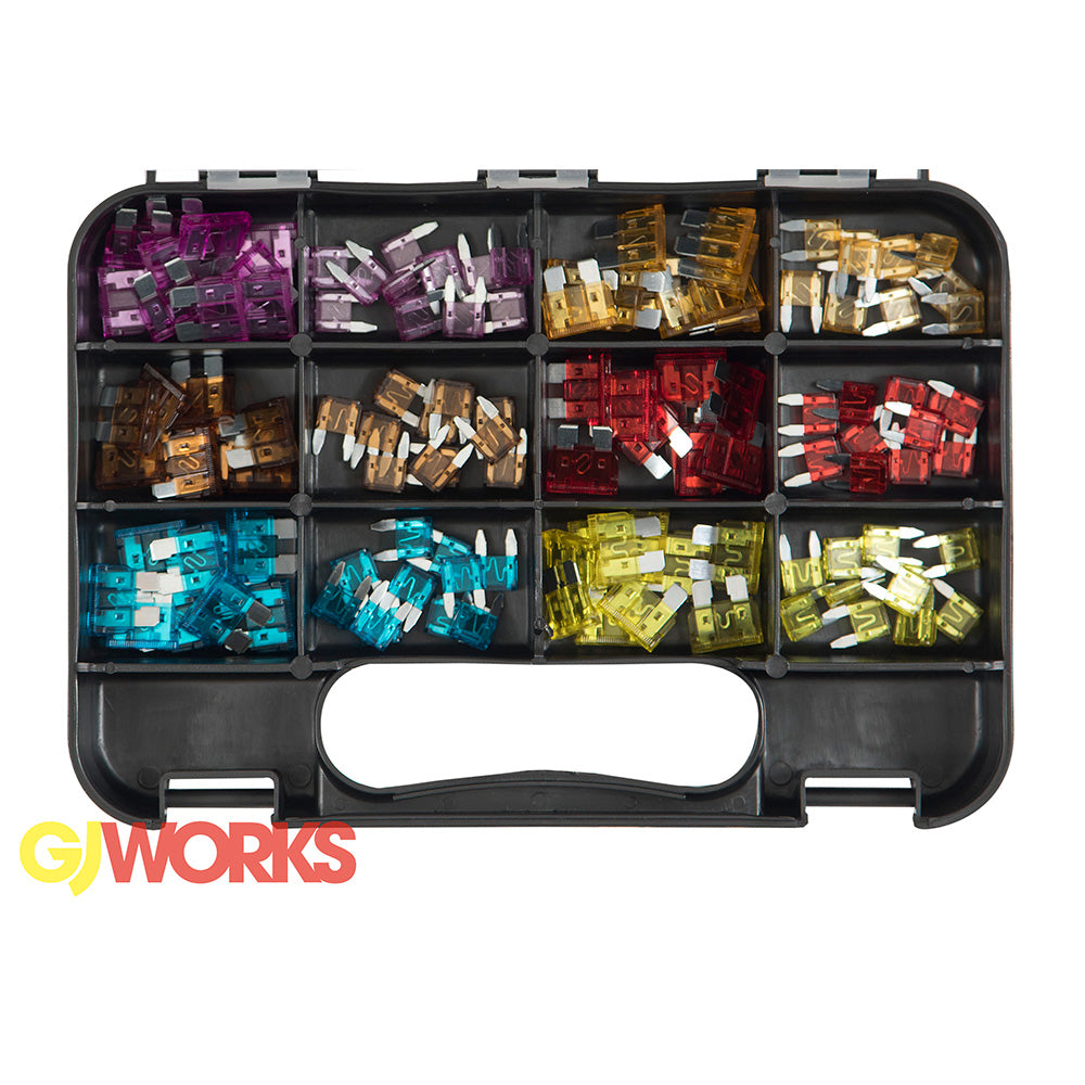 Champion GJ Grab Kit 120pc Blade Fuses Mini & AF | GKA120