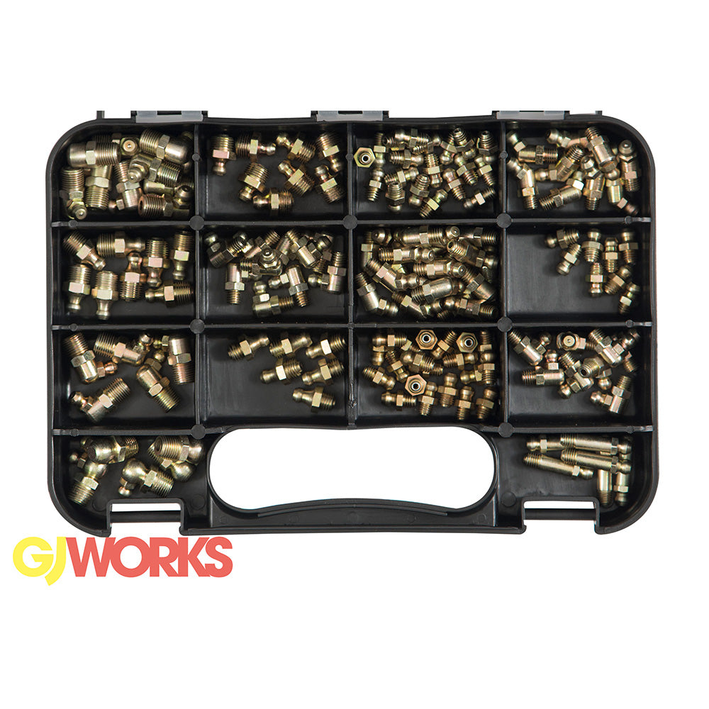 Champion GJ Grab Kit 144pc Grease Nipples | GKA144